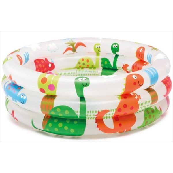 Intex –Dinosaur 3 Ring Baby Pool