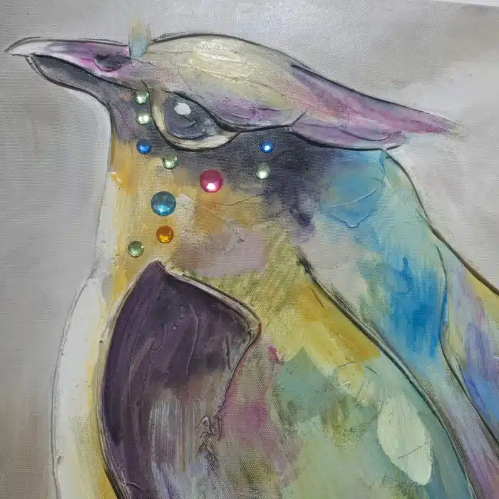 Tableau peinture sur toile 3D oiseaux Tableau peinture sur toile 3D oiseaux