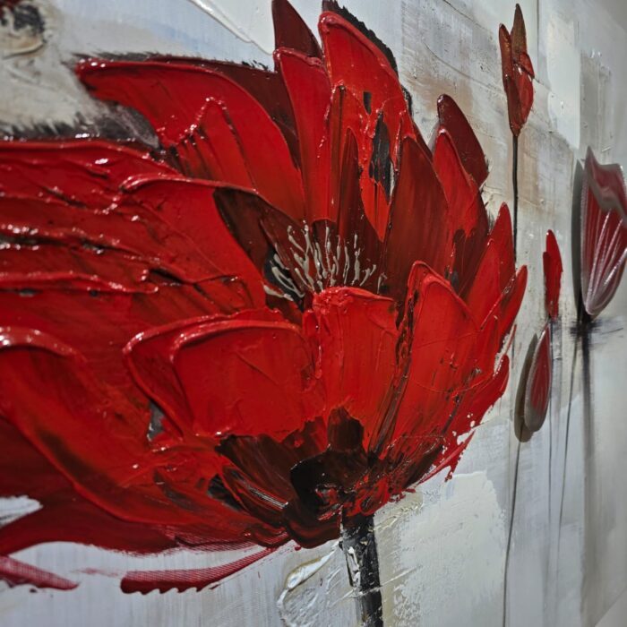 Tableau peinture sur toile 3D