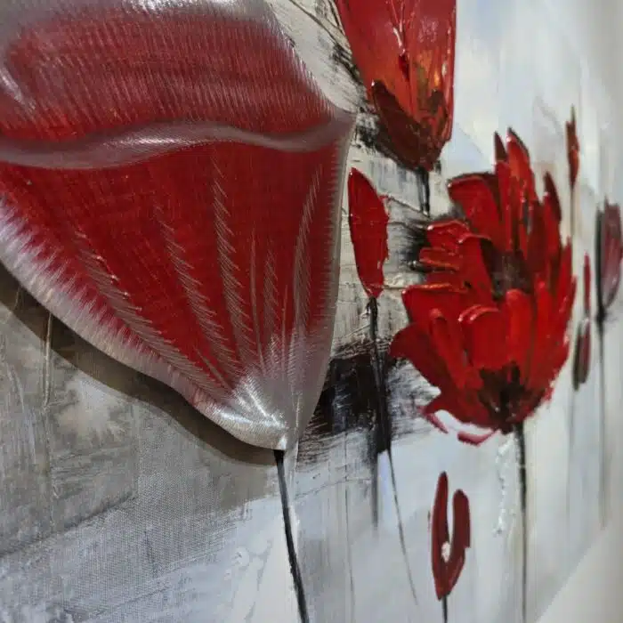 Tableau peinture sur toile 3D