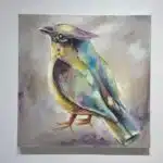 Tableau peinture sur toile 3D oiseaux