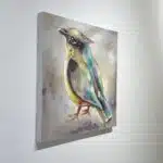 Tableau peinture sur toile 3D oiseaux