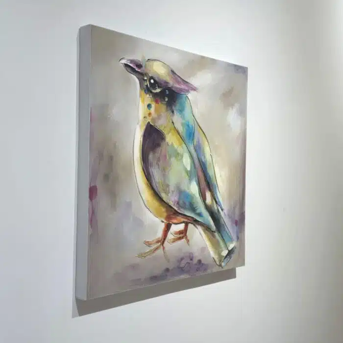 Tableau peinture sur toile 3D oiseaux Tableau peinture sur toile 3D oiseaux