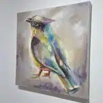 Tableau peinture sur toile 3D oiseaux