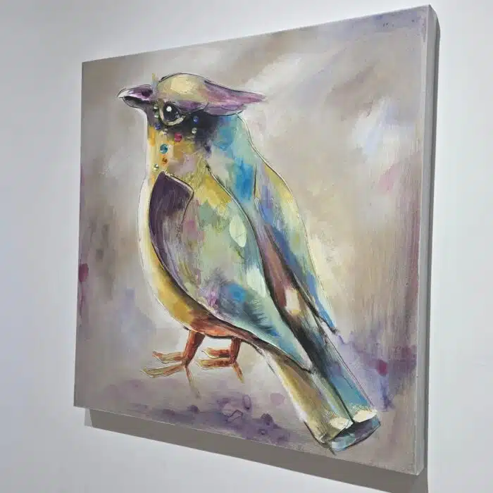 Tableau peinture sur toile 3D oiseaux Tableau peinture sur toile 3D oiseaux