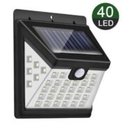 Lampe solaire 40 Led
