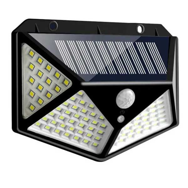 4PCS LAMPE SOLAIRE Extérieur 100 LEDS et 2200 mAh éclairage