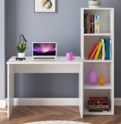 Bureau avec rangement livre 4 etage pour enfant (tunisie)