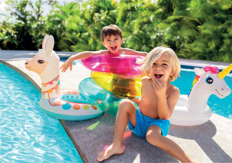 Bouée Intex - Tête licorne – Image 3