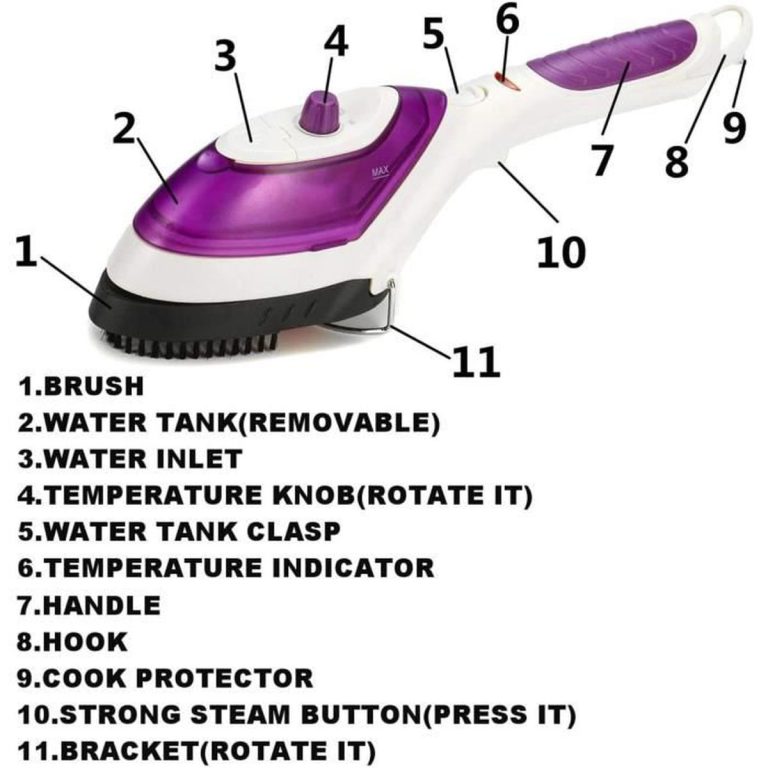 Sokany Défroisseur À Vapeur 1000W – Image 6