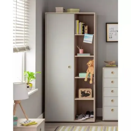 Armoire a etagere 1 porte