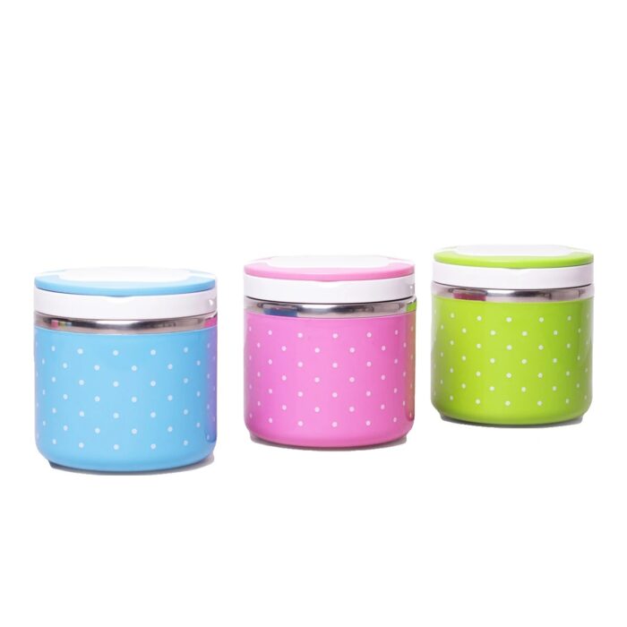 téléchargement (3) Lunch Box Boîte à déjeuner (acier)-630ml – Image 3