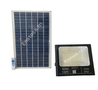 Projecteur solaire 300 watt