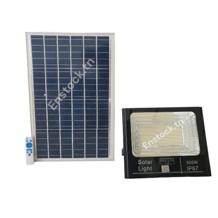 Projecteur solaire 300 watt