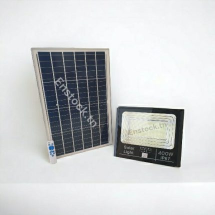 Projecteur solaire 400 watt