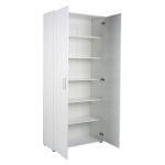 Armoire avec 2 Portes et 6 Compartiments