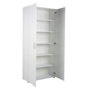 Armoire avec 2 Portes et 6 Compartiments