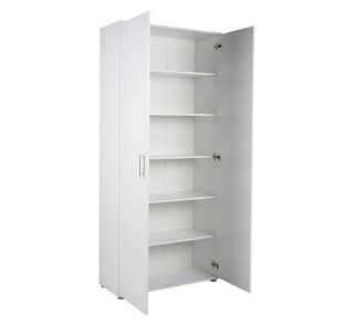 Armoire avec 2 Portes et 6 Compartiments