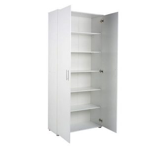 Armoire avec 2 Portes et 6 Compartiments