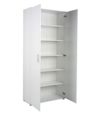 Armoire avec 2 Portes et 6 Compartiments