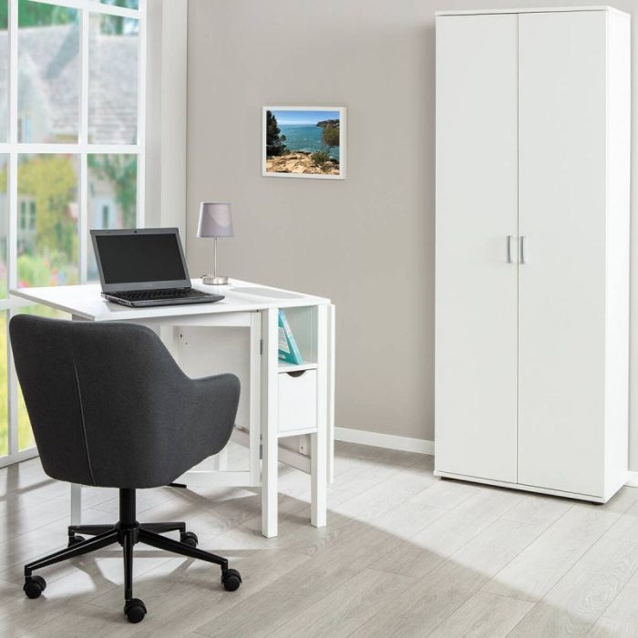 Armoire avec 2 Portes et 6 Compartiments