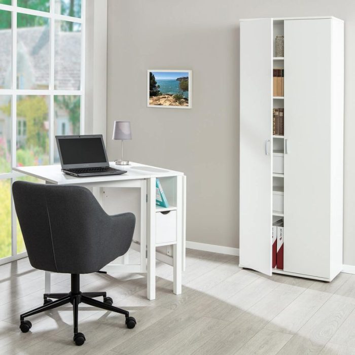 Armoire avec 2 Portes et 6 Compartiments – Image 4