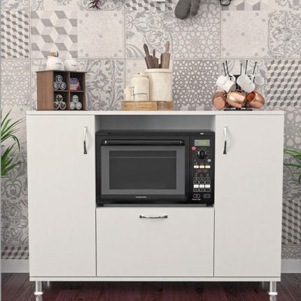 Armoire pour four polyvalente