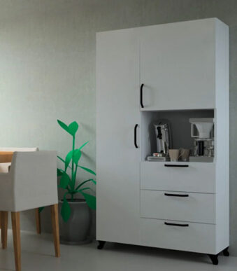 Armoire micro-ondes de cuisine polyvalente moderne tunisie