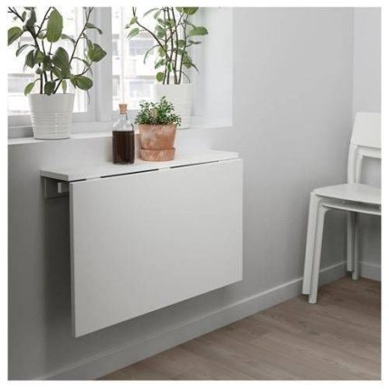 Table pliante murale