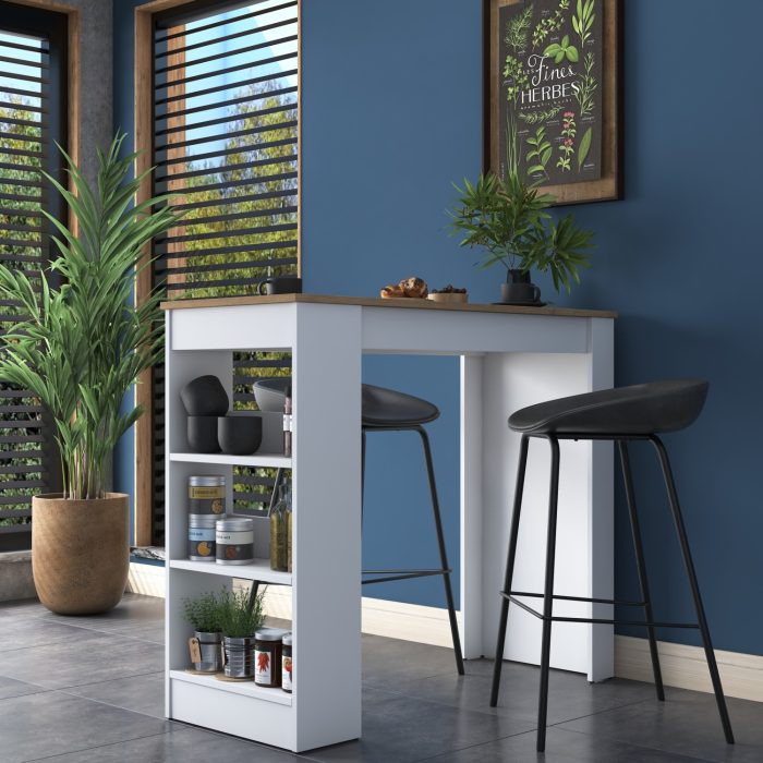 Table de Bar 3 Étagères – Image 5