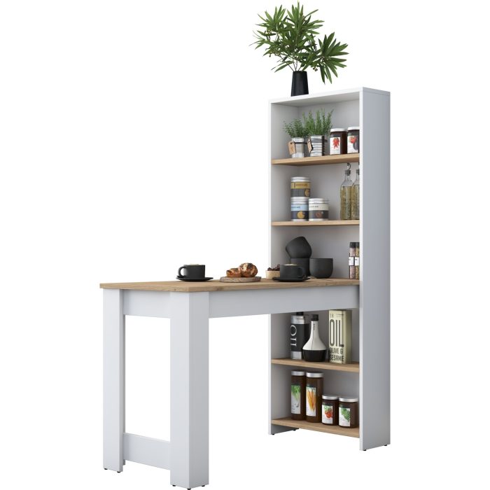 Table haute 5 étagères – Image 4