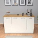 Comptoir table separateur cuisine