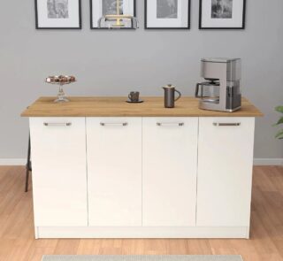 Comptoir table separateur cuisine