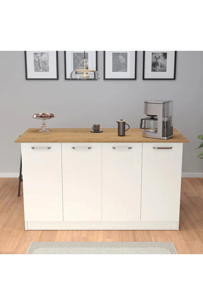 Comptoir table separateur cuisine