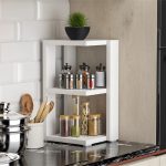 Étagère de comptoir cuisine