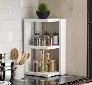 Étagère de comptoir cuisine