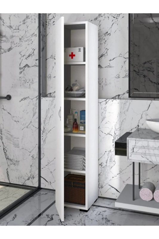 Armoire 1 porte multi usages