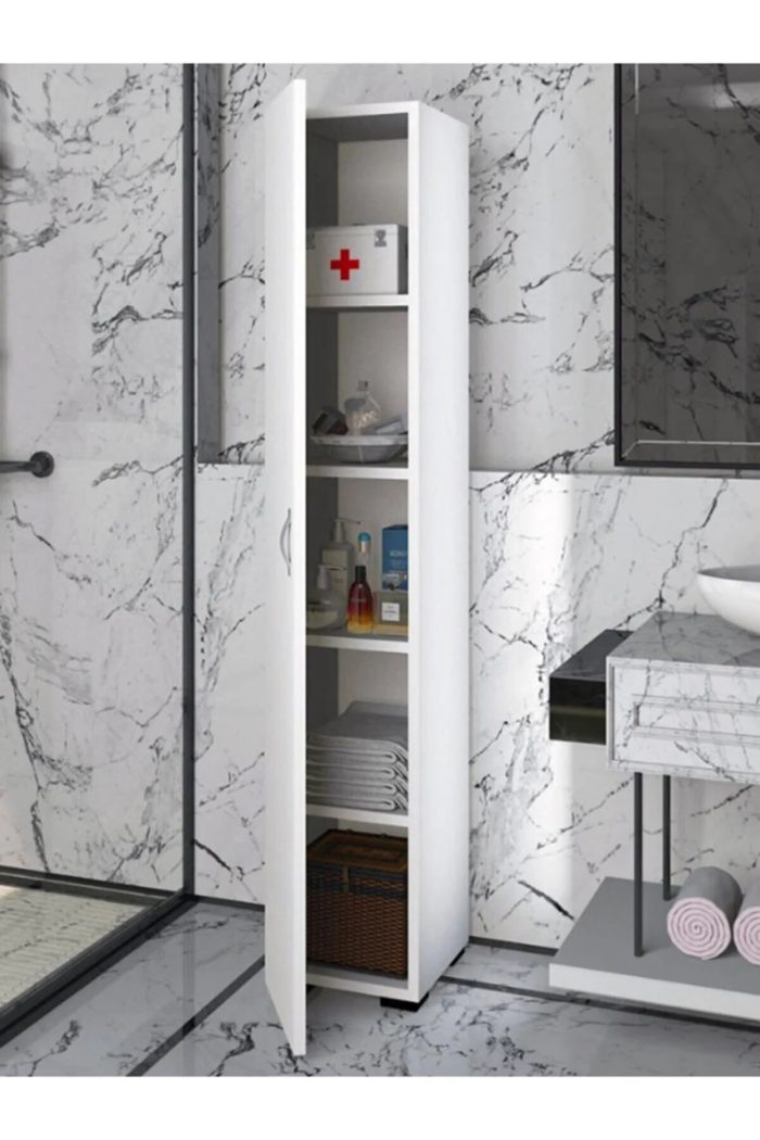 téléchargement Armoire 1 porte multi usages