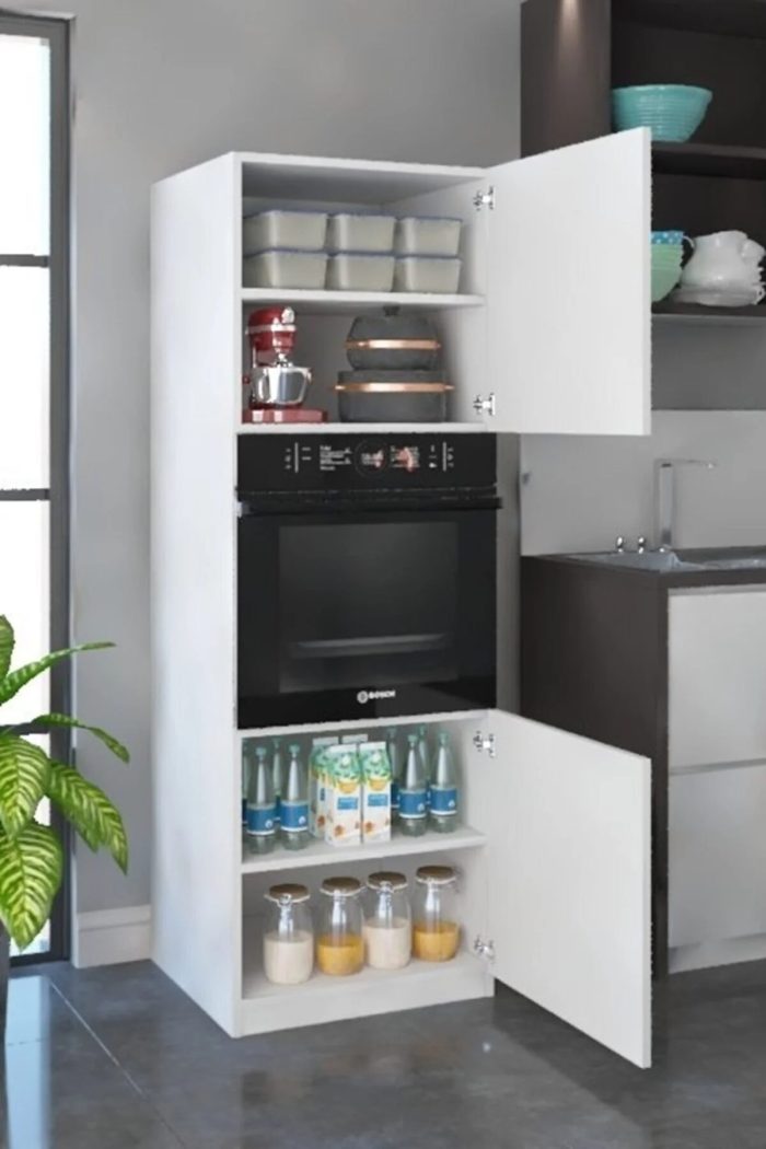 meuble four encastrable