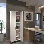 Armoire polyvalente cuisine