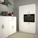 Armoire de cuisine avec 5 portes, meuble tunisie