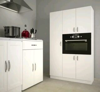 Armoire de cuisine avec 5 portes, meuble tunisie