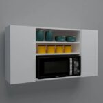 meuble micro-onde 2 portes – Image 6