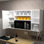 meuble micro-onde 2 portes – Image 5