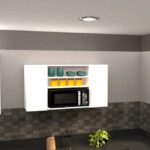 meuble micro-onde 2 portes – Image 4