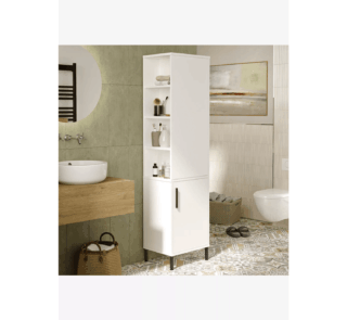 Meuble de salle de bain moderne avec 2 portes cuisine tunisie