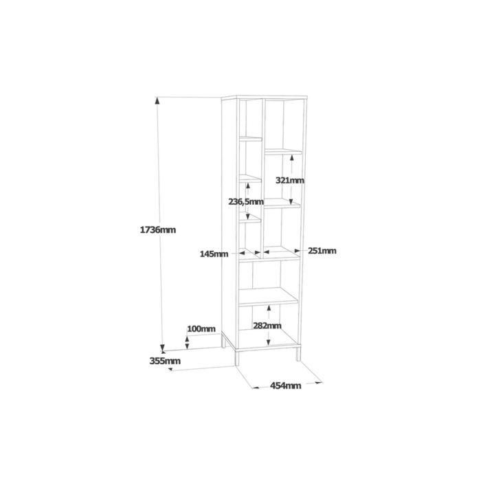 Meuble salle de bain pour rangement – Image 4