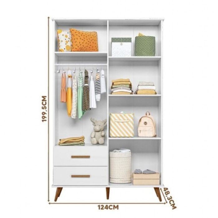 Armoire chambre enfant Large