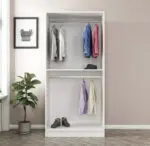 ARMOIRE penderie sans porte - dressing