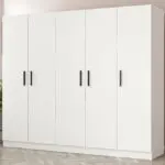 ARMOIRE 5 portes moderne - dressing chambre